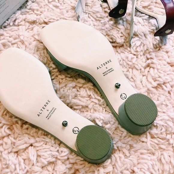 Alterre Mist Grey Sandal w/ Interchangeable Strap - Picture 8 of 15